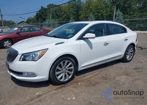 2016 Buick Lacrosse Leather z USA, uszkodzony, nr VIN 1G4GB5G32GF157201